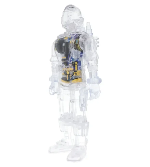 Cobra B.A.T. Clear- G.I. Joe Super Cyborg - Figura de reacción