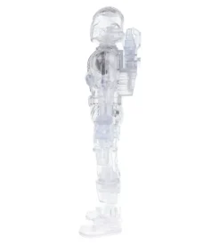 Cobra B.A.T. Clear- G.I. Joe Super Cyborg - Figura de reacción