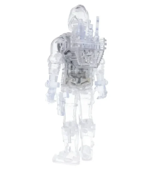 Cobra B.A.T. Clear- G.I. Joe Super Cyborg - Figura de reacción