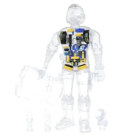 Cobra B.A.T. Clear- G.I. Joe Super Cyborg - Figura de reacción