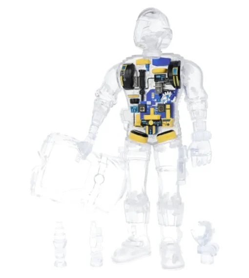 Cobra B.A.T. Clear- G.I. Joe Super Cyborg - Figura de reacción