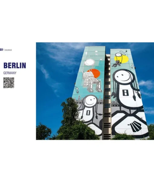 Colossus - Street Art Europe