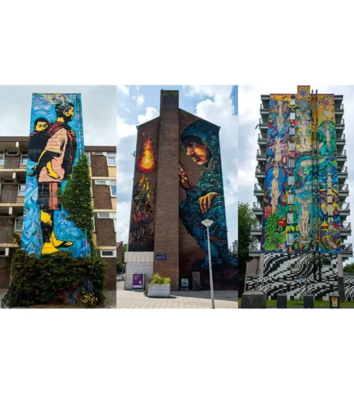 Colossus - Street Art Europe
