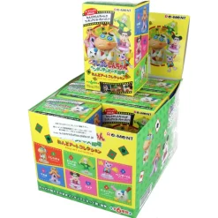 Crayon Shin-Chan Mini Figurines - Display (6 pcs)