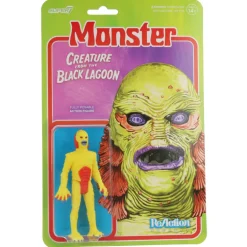Creature from the Black Lagoon- Universal Monsters Costume colors - ReAction figures