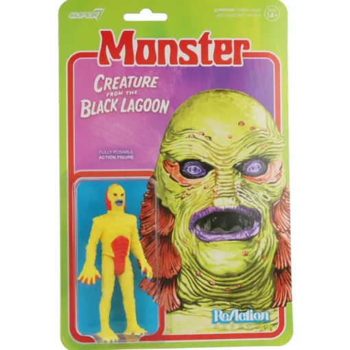 Creature from the Black Lagoon- Universal Monsters Costume colors - ReAction figures