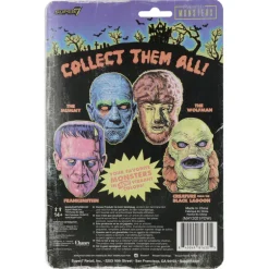 Creature from the Black Lagoon- Universal Monsters Costume colors - ReAction figures