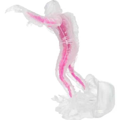 Creature from the Black Lagoon (clear) - Model Kit