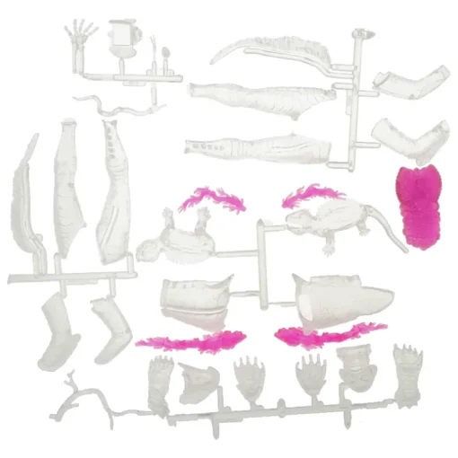 Creature from the Black Lagoon (clear) - Model Kit