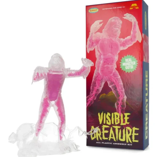 Creature from the Black Lagoon (clear) - Model Kit
