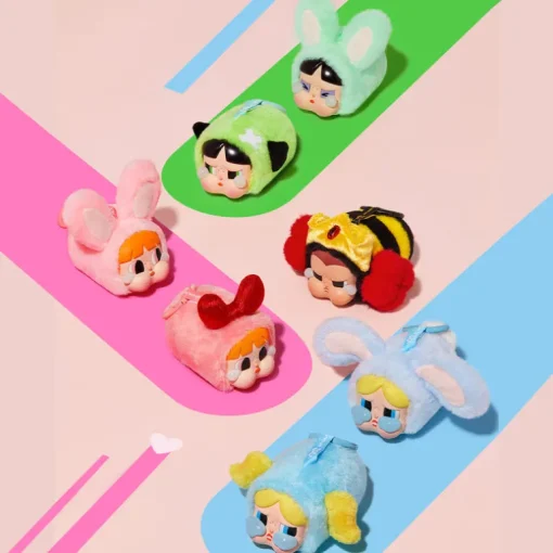 Crybaby x Powerpuff Girls Series - Vinyl Face Plush