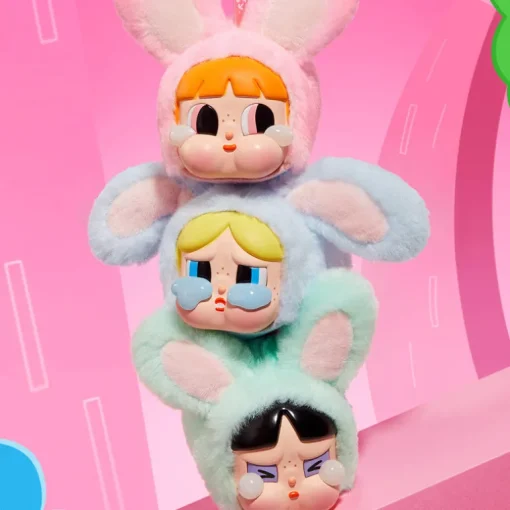 Crybaby x Powerpuff Girls Series - Vinyl Face Plush