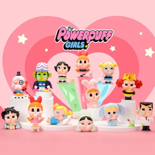 Crybaby x Powerpuff Girls Series Figures