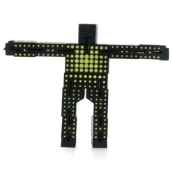 Cubebot - Micro - Dot Black & Yellow
