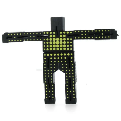 Cubebot - Micro - Dot Black & Yellow