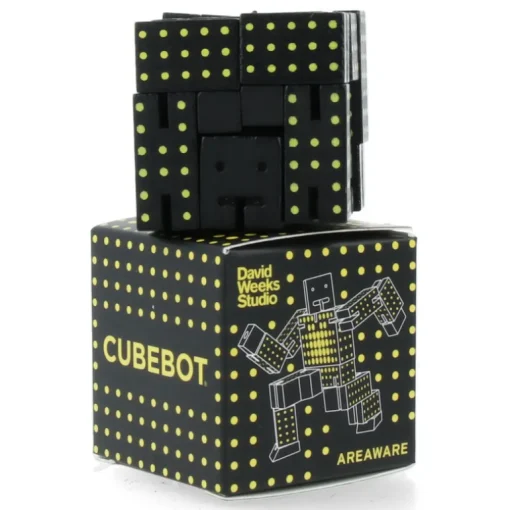 Cubebot - Micro - Dot Black & Yellow