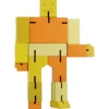 Cubebot - Small - Yellow Multi