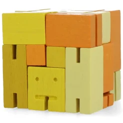 Cubebot - Small - Yellow Multi