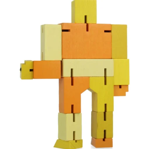 Cubebot - Small - Yellow Multi