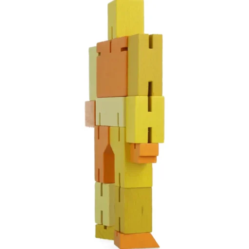 Cubebot - Small - Yellow Multi