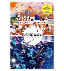 Día y noche Espacio exterior: Explore el mundo durante todo el día