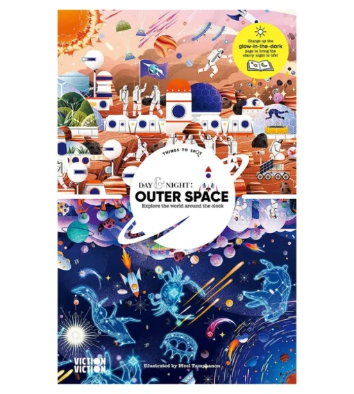 Día y noche Espacio exterior: Explore el mundo durante todo el día
