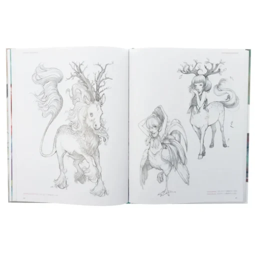 Dappled Daydreams : The Art of Camilla d'Errico