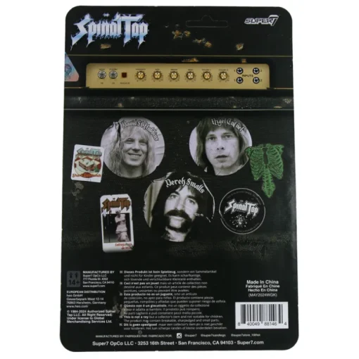 David St. Hubbins - Spinal Tap ReAction Figures wave 1