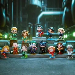 DC Justice League Childhood Series Figures