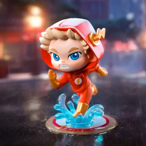 DC Justice League Childhood Series Figures