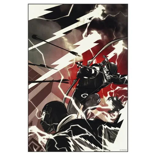 DC Poster Portfolio : James Jean