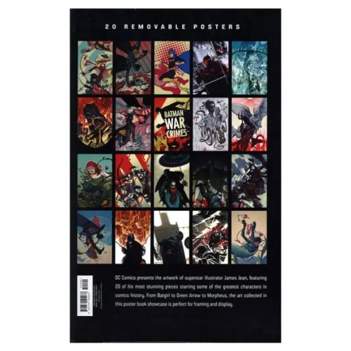 DC Poster Portfolio : James Jean
