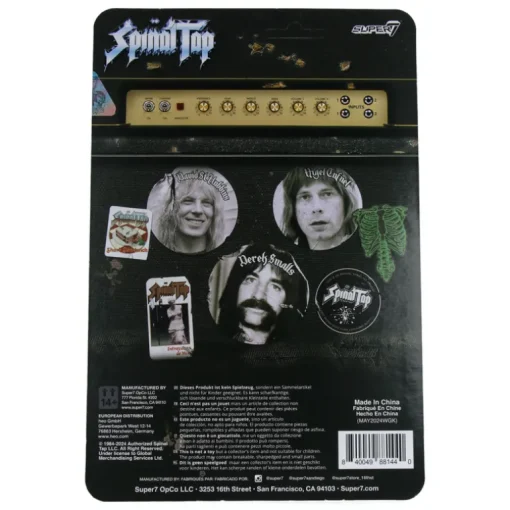 Derek Smalls - Spinal Tap ReAction Figures wave 1