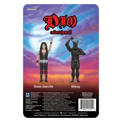 DIO - Murray - ReAction Figures