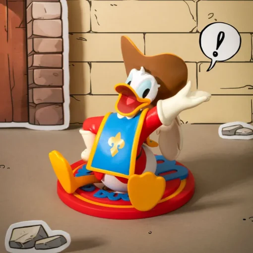 Disney Donald Duck 90th Anniversary Series Figures