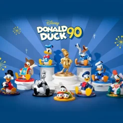 Disney Donald Duck 90th Anniversary Series Figures
