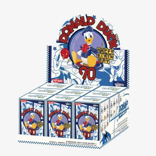 Disney Donald Duck 90th Anniversary Series Figures