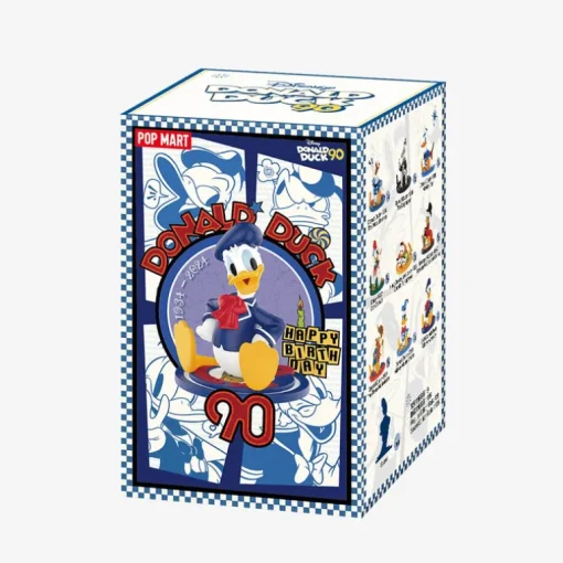 Disney Donald Duck 90th Anniversary Series Figures