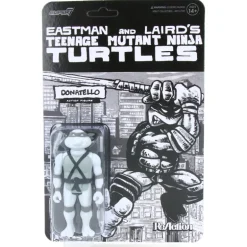 Donatello (Comic Greyscale) - Teenage Mutant Ninja Turtles - ReAction Figures Wave 9