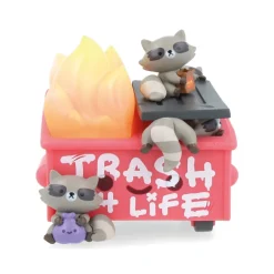 Dumpster Fire - Trash Panda Vinyl Figure