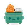 Dumpster Fire - Trash Stash Ceramic Figure