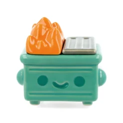 Dumpster Fire - Trash Stash Ceramic Figure