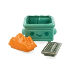 Dumpster Fire - Trash Stash Ceramic Figure
