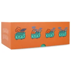 Dumpster Fire - Trash Stash Ceramic Figure