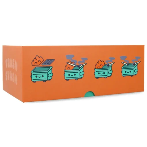 Dumpster Fire - Trash Stash Ceramic Figure