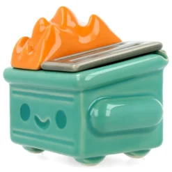 Dumpster Fire - Trash Stash Ceramic Figure