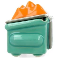 Dumpster Fire - Trash Stash Ceramic Figure
