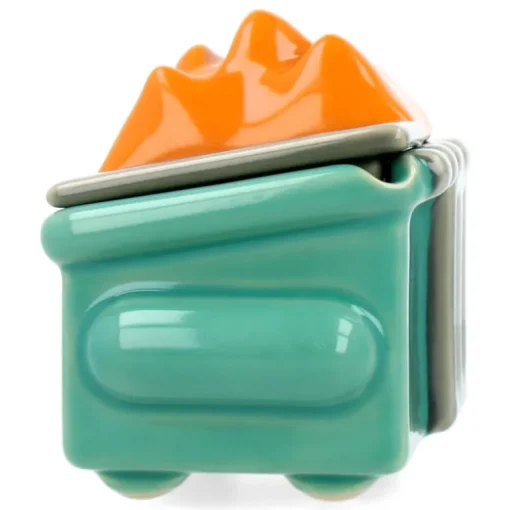 Dumpster Fire - Trash Stash Ceramic Figure