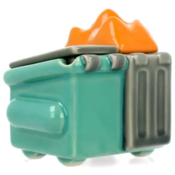 Dumpster Fire - Trash Stash Ceramic Figure
