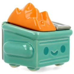 Dumpster Fire - Trash Stash Ceramic Figure